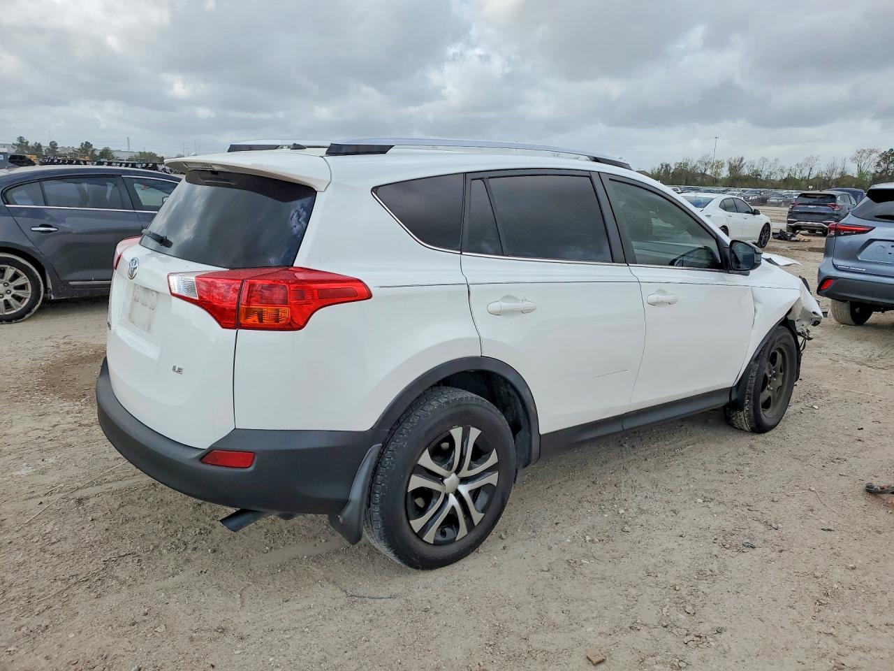 2015 Toyota Rav4 Le - Фото 3
