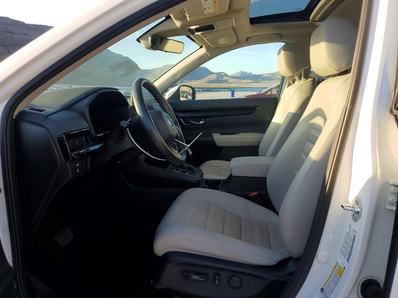 2025 Honda Cr-V Exl - Фото 7