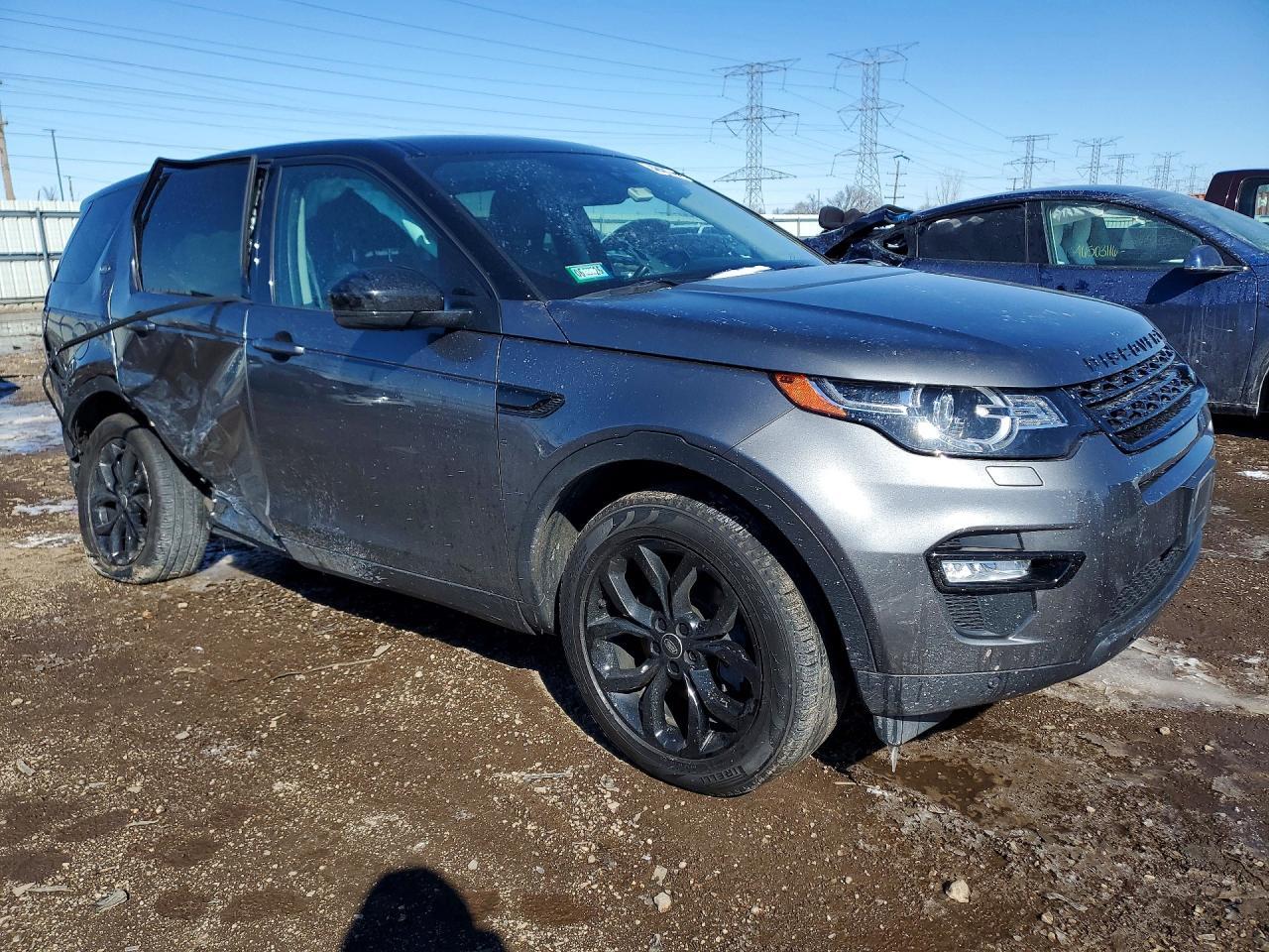 2016 Land Rover Discovery Sport Hse - Фото 4