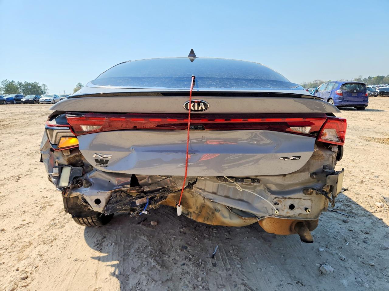 2021 Kia K5 Gt-Line - Фото 6