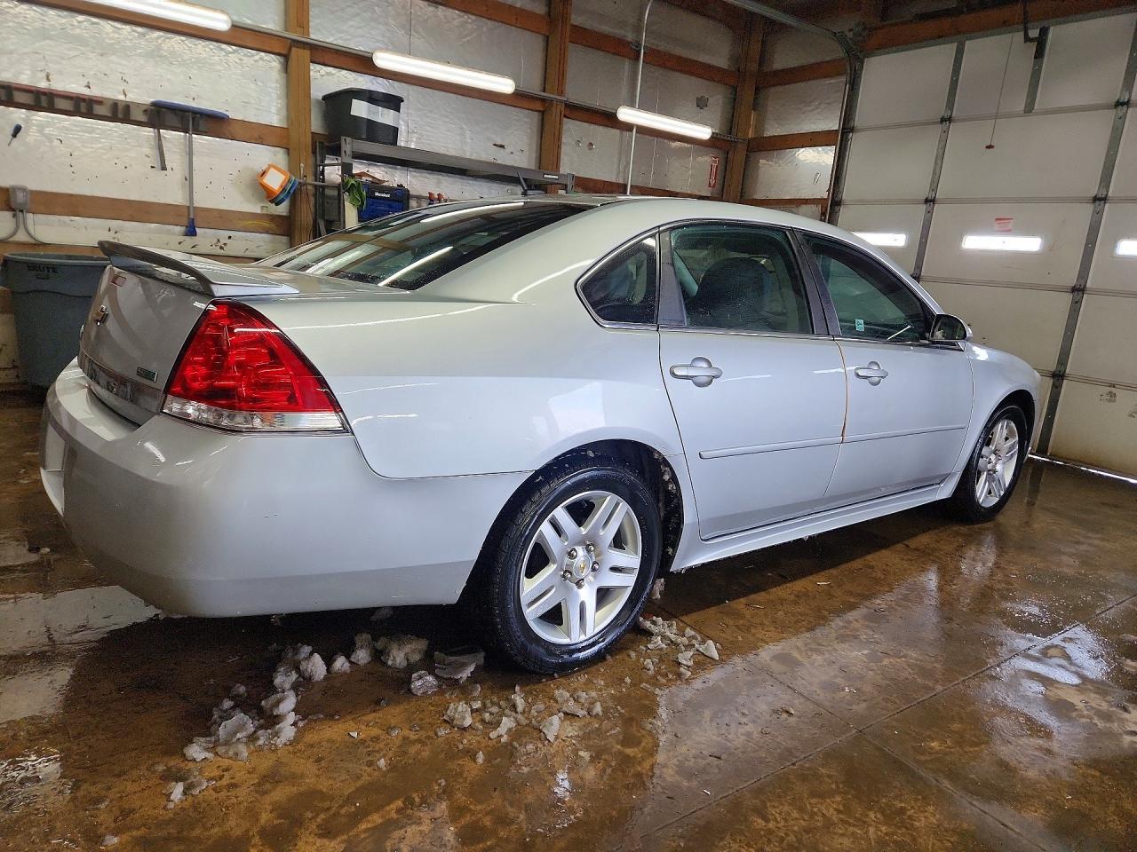 2011 Chevrolet Impala Lt - Фото 3