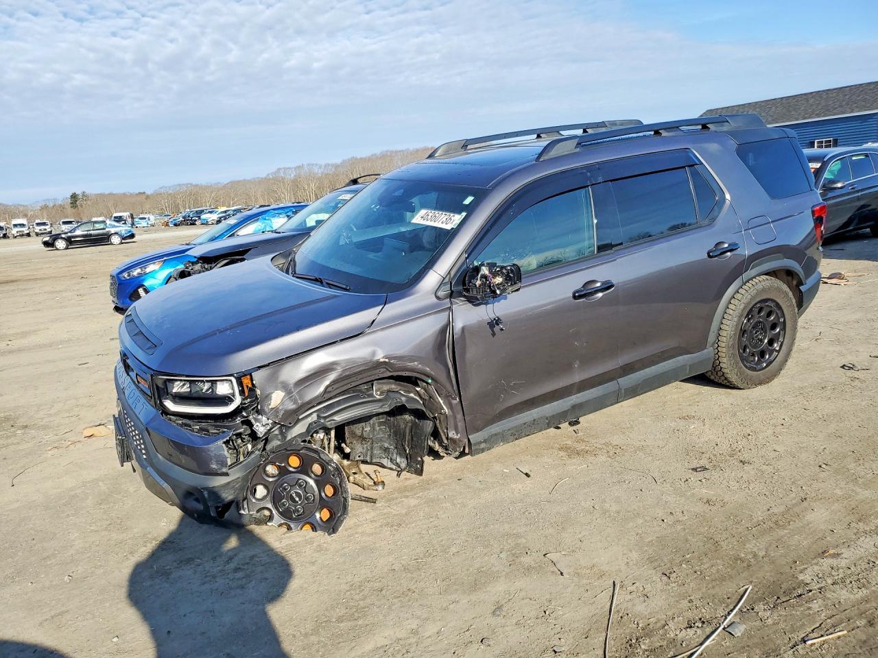 2026 Honda Passport Trailsport Elite