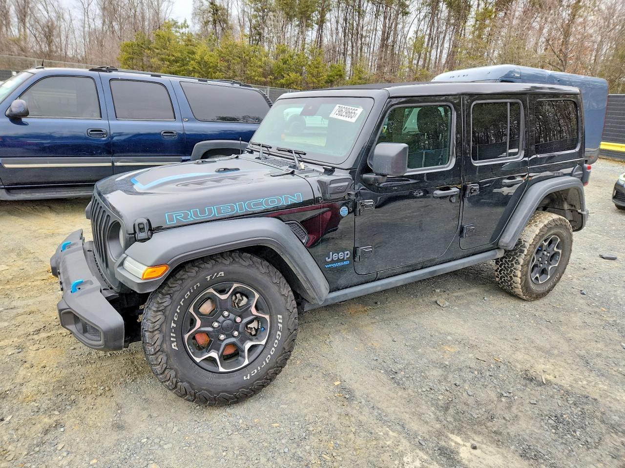 2021 Jeep Wrangler Unlimited Rubicon 4Xe