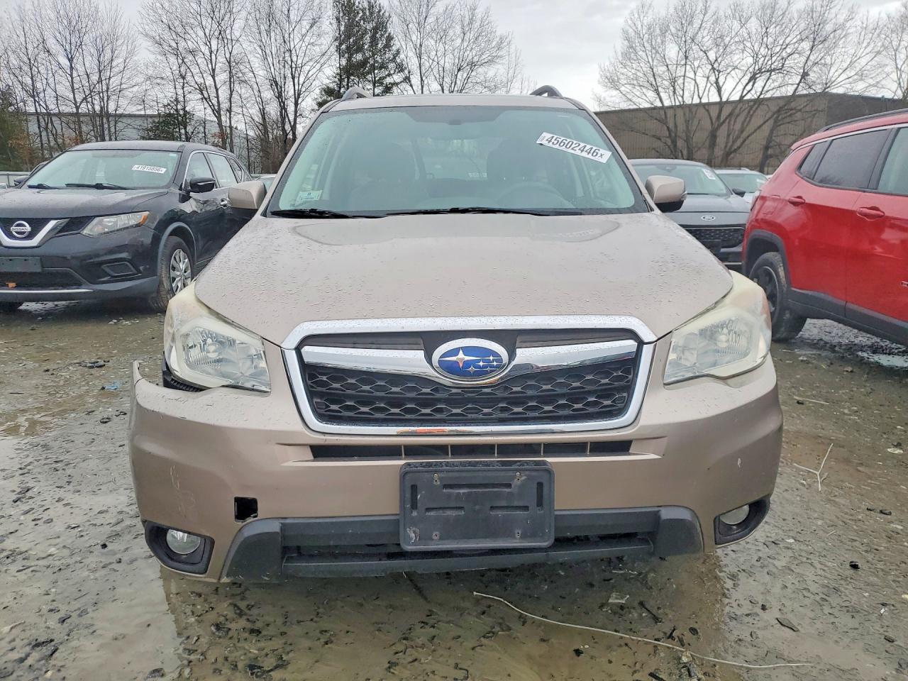 2015 Subaru Forester 2.5I Touring - Фото 5