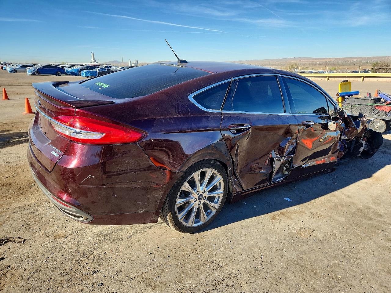 2017 Ford Fusion Titanium - Image 3