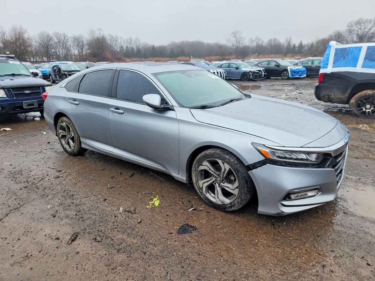 2019 Honda Accord Exl - Фото 4