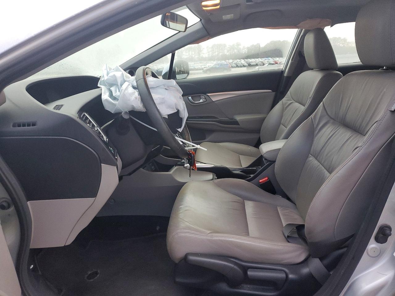 2013 Honda Civic Exl - Фото 7