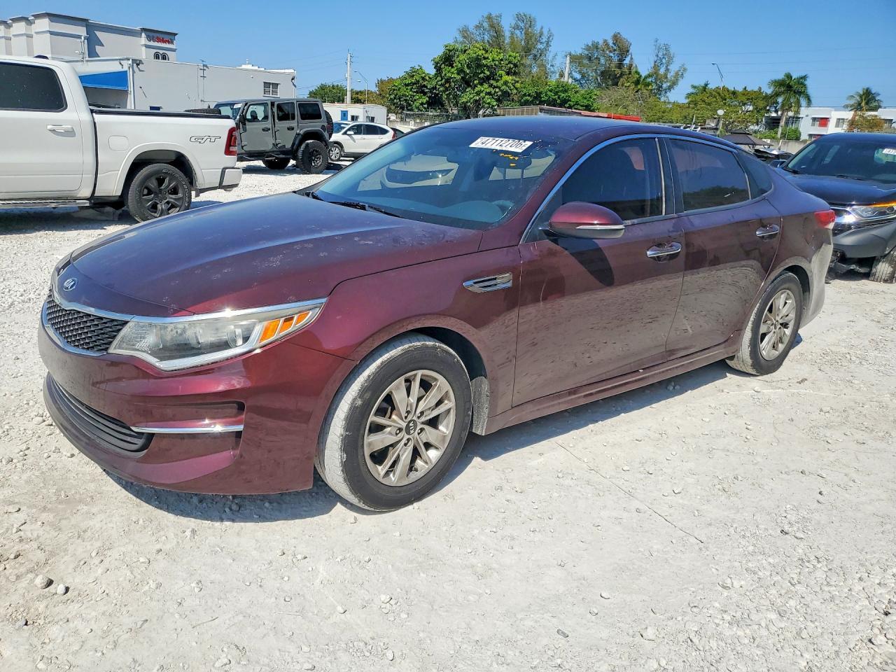 2018 Kia Optima Lx