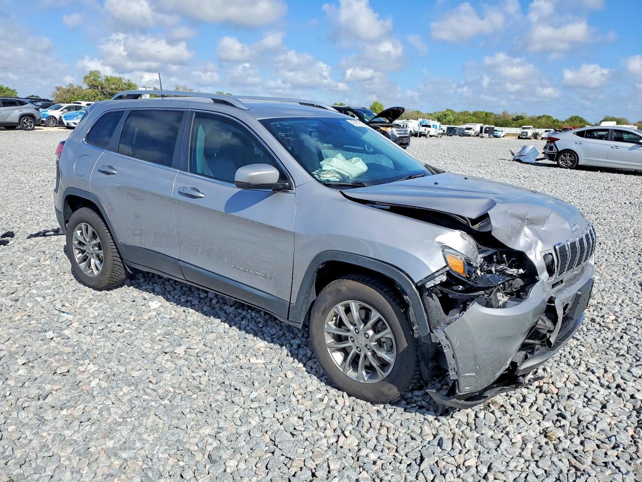 2020 Jeep Cherokee Latitude Plus - Фото 4