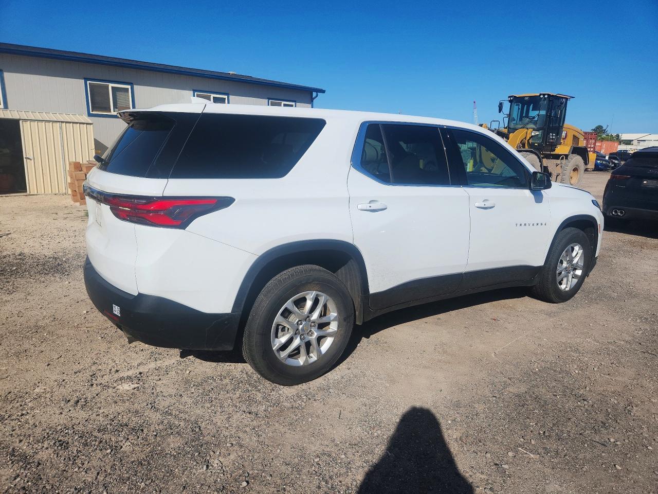 2024 Chevrolet Traverse Limited Ls - Фото 3