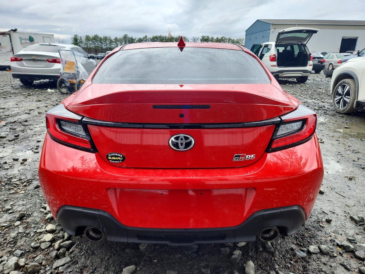 2025 Toyota Gr86 Premium - Image 6