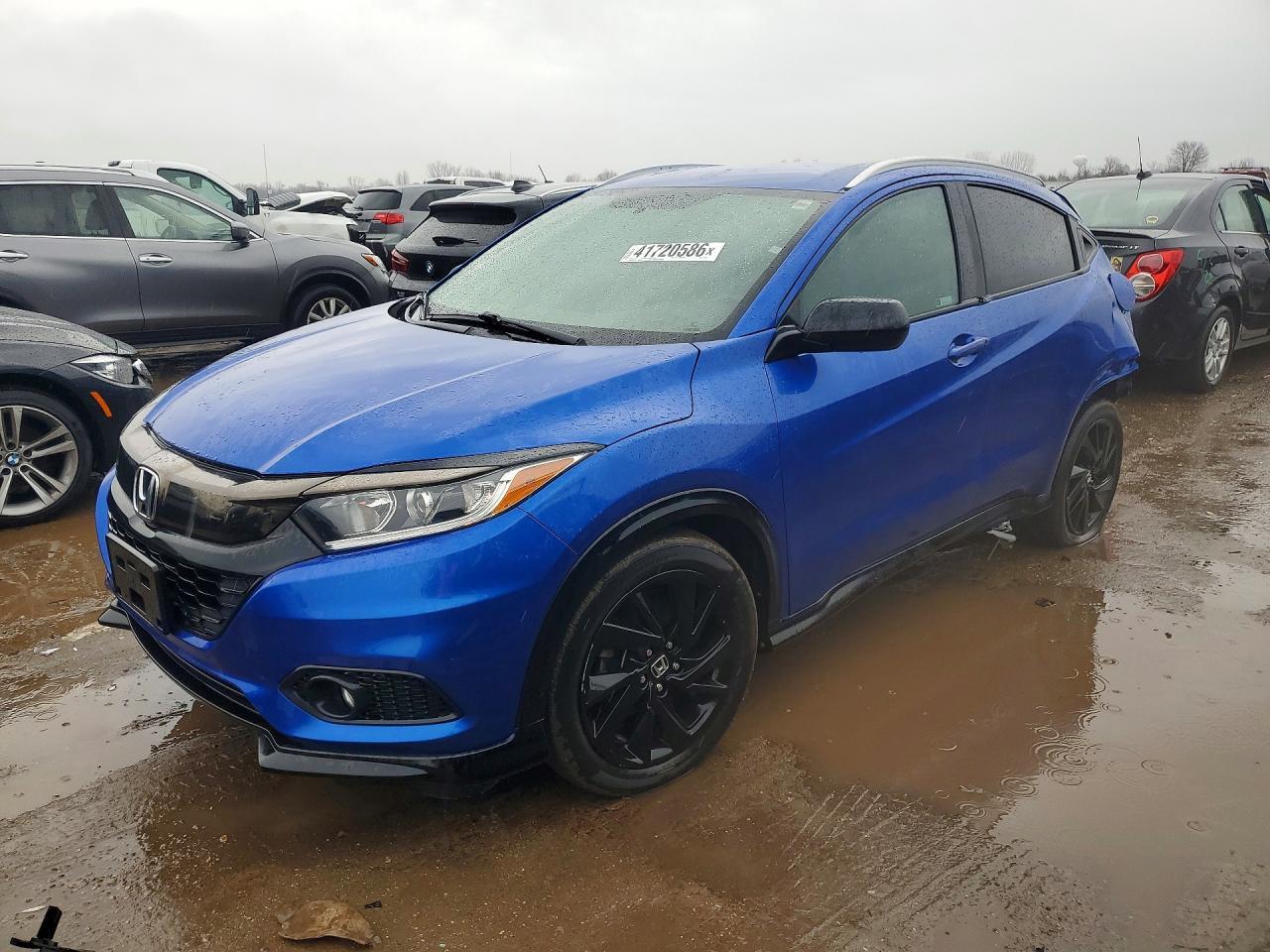 2021 Honda Hr-V Sport