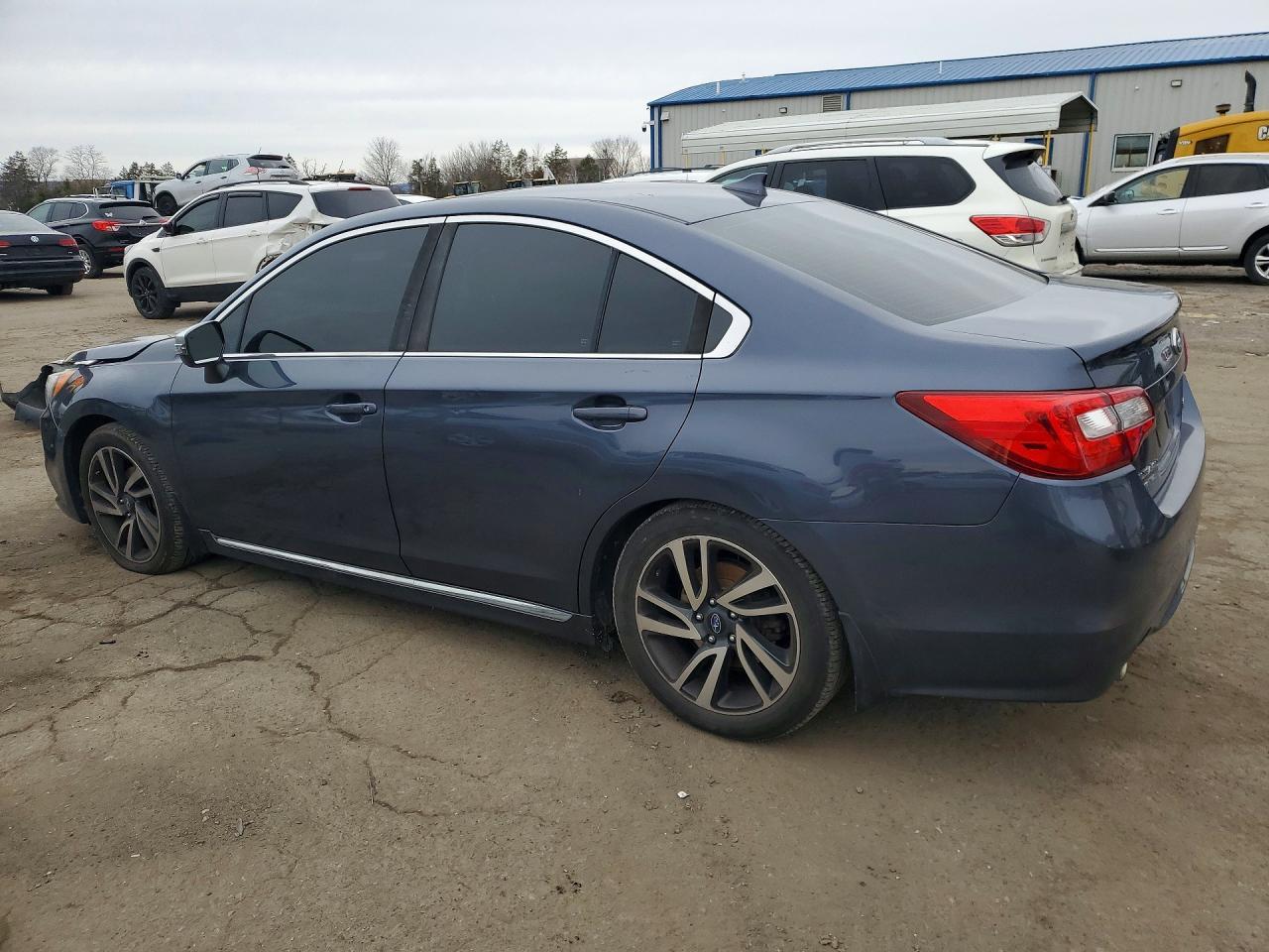 2017 Subaru Legacy Sport - Фото 2
