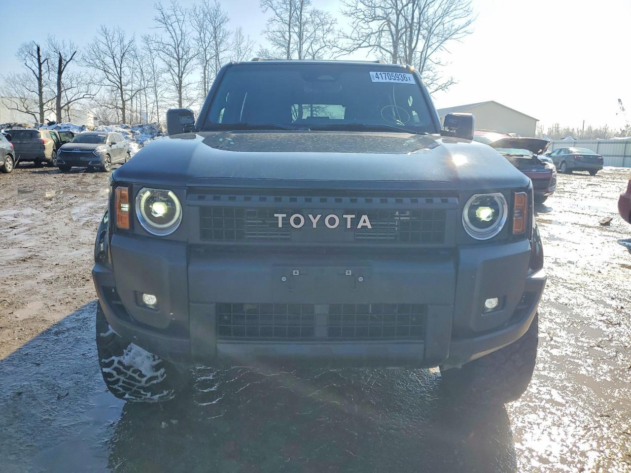 2025 Toyota Land Cruiser 1958 - Фото 5