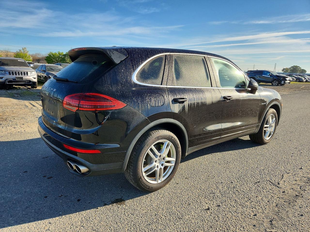 2015 Porsche Cayenne Se Hybrid - Фото 3