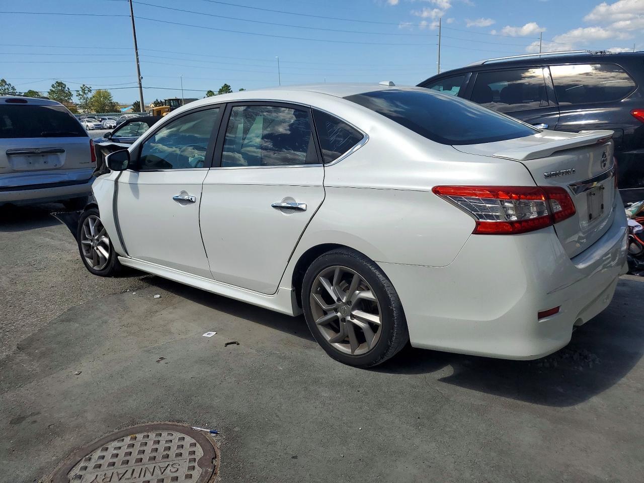 2014 Nissan Sentra Sr - Фото 2
