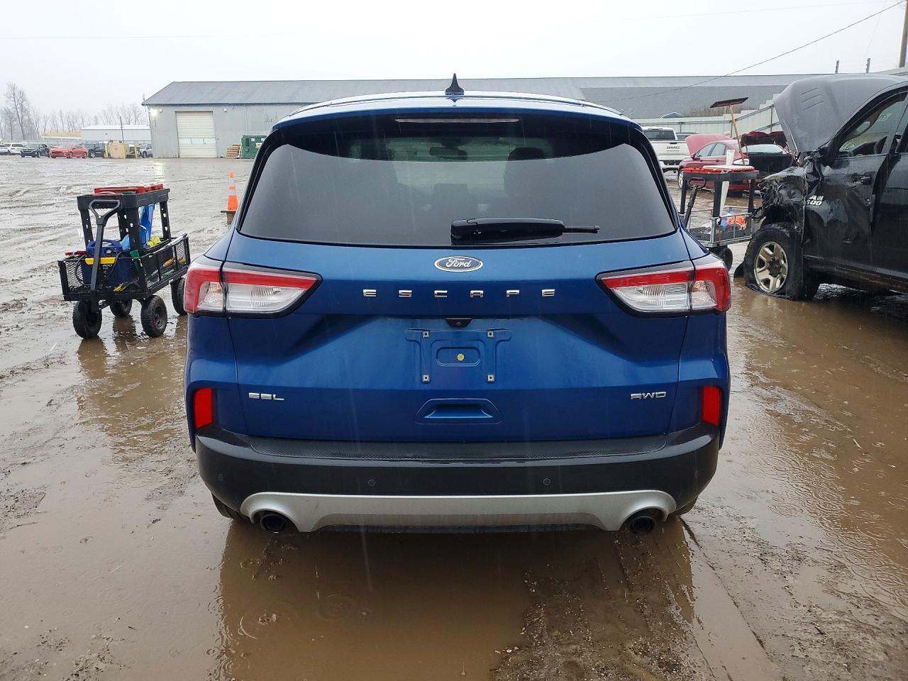 2022 Ford Escape Sel - Фото 6