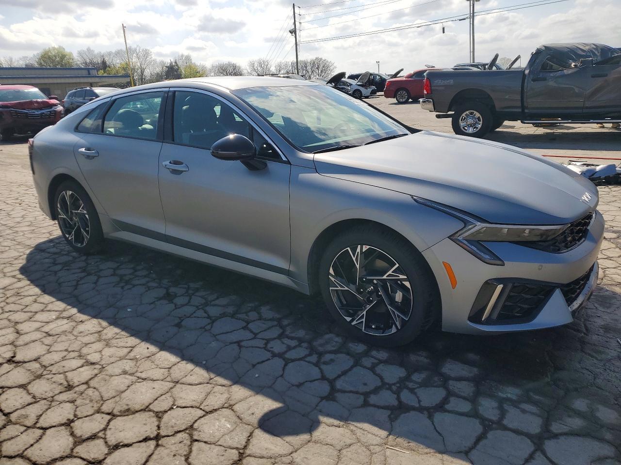2026 Kia K5 Gt-Line - Фото 4