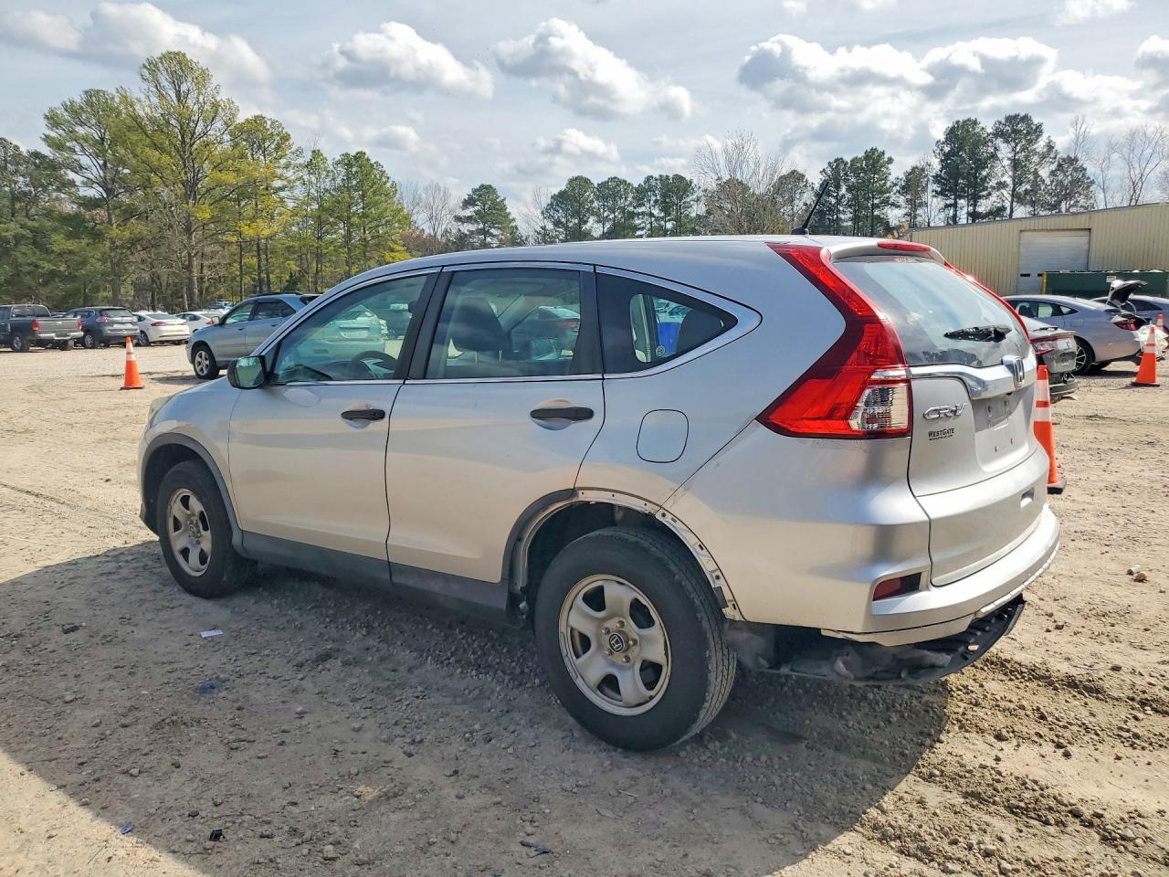 2015 Honda Cr-V Lx - Фото 2