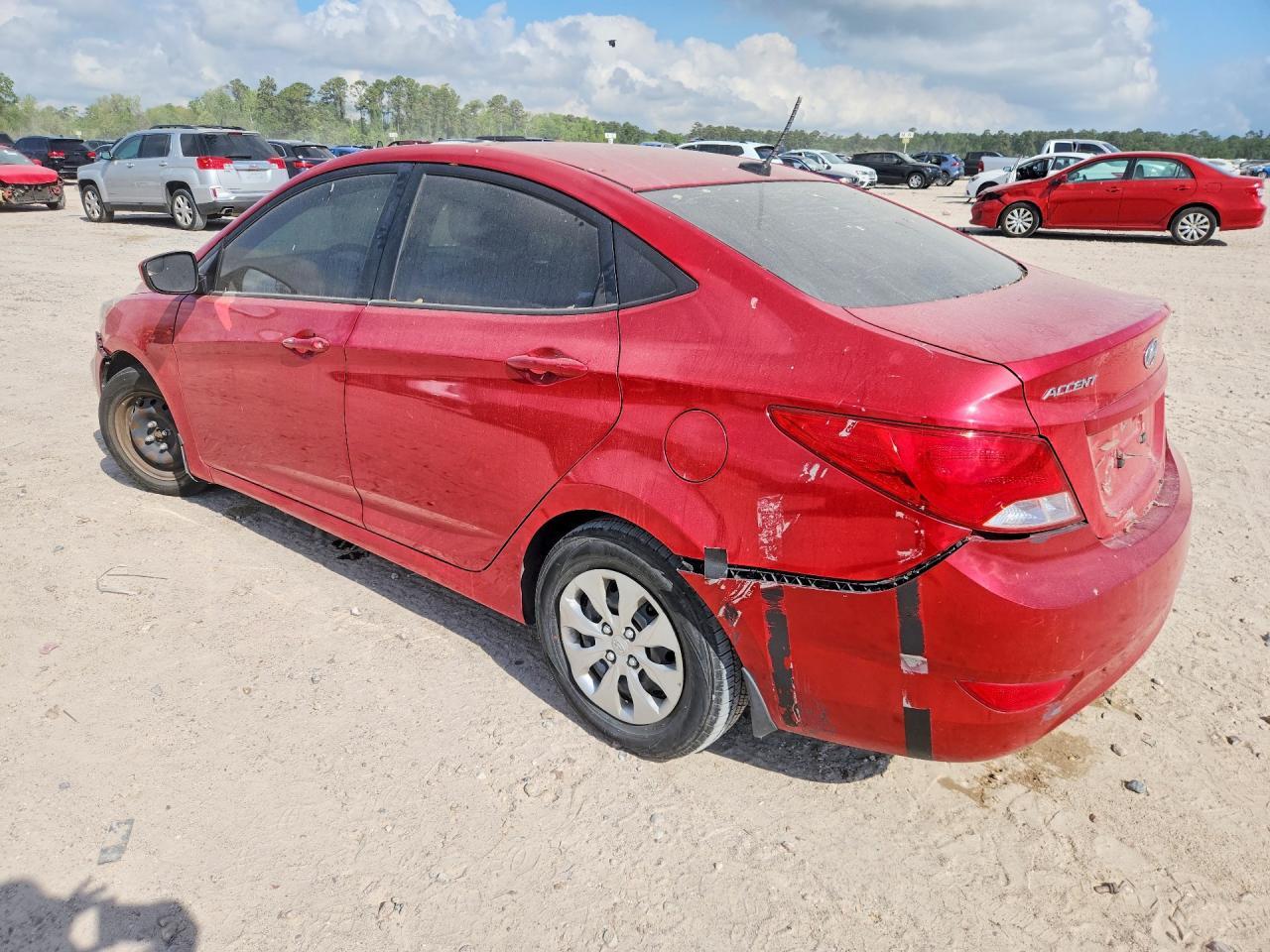 2015 Hyundai Accent Gls - Фото 2