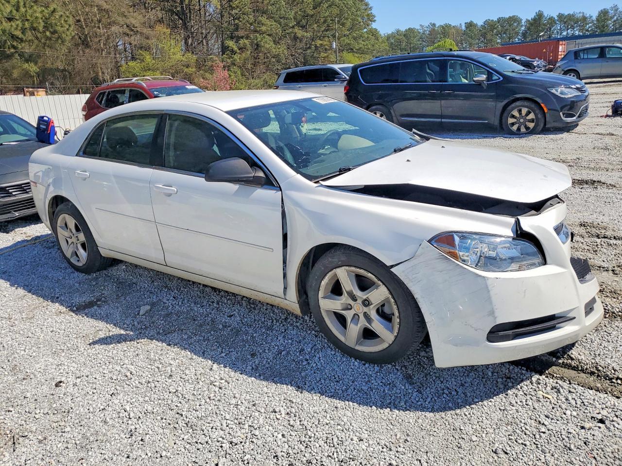 2012 Chevrolet Malibu Ls - Фото 4