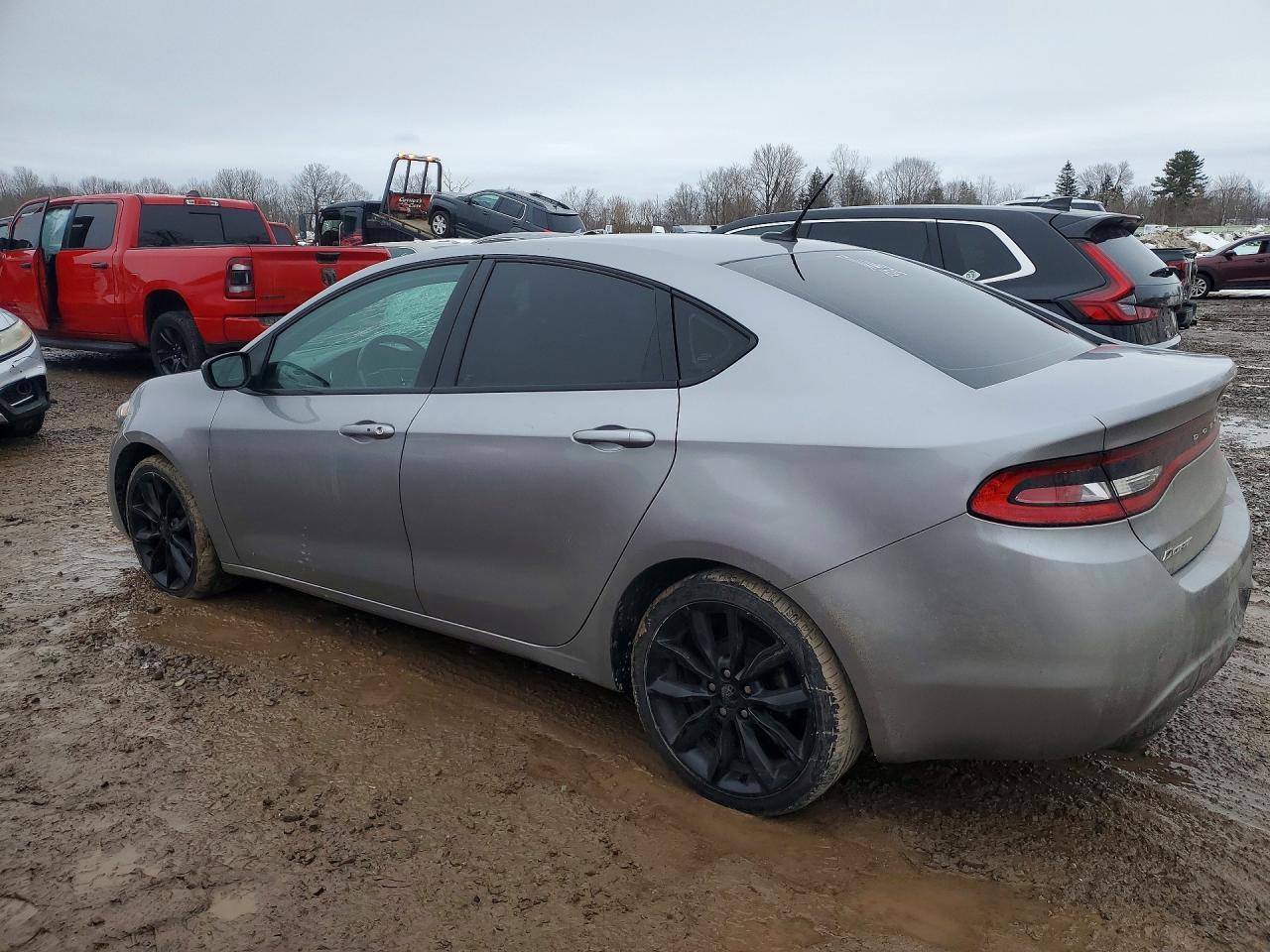 2016 Dodge Dart Gt Sport - Фото 2