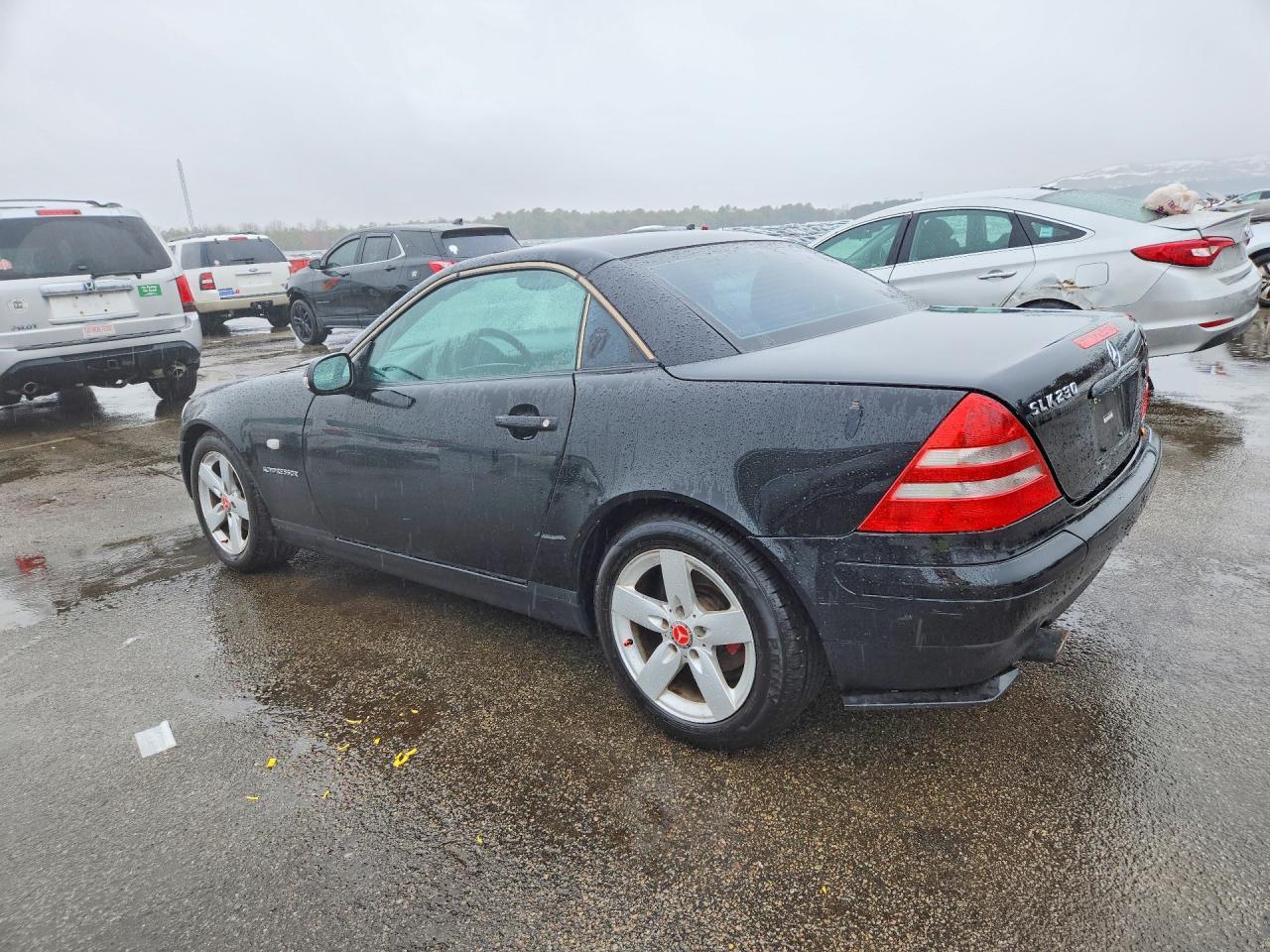 1999 Mercedes-Benz Slk-Class - Фото 2
