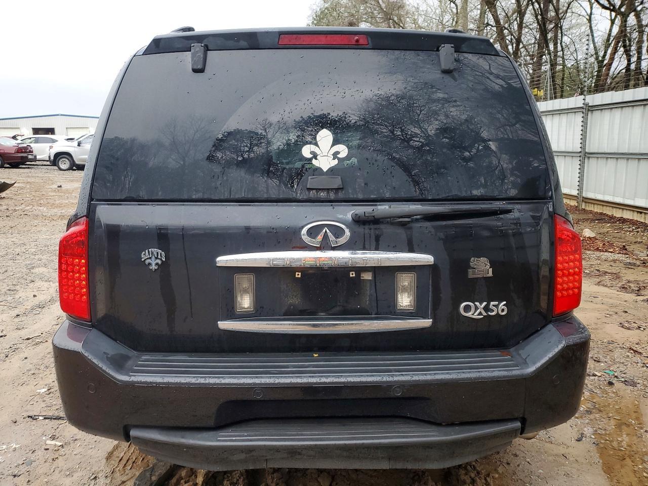 2007 Infiniti Qx56 Base - Фото 6