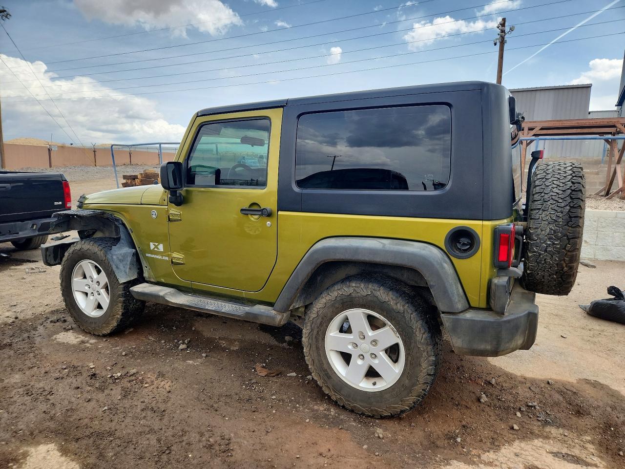 2008 Jeep Wrangler X - Фото 2