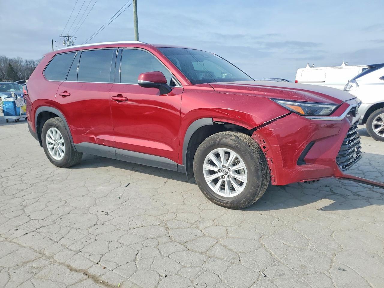 2024 Toyota Grand Highlander Xle - Фото 4
