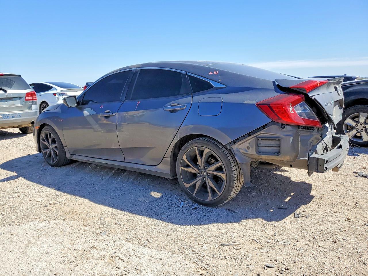 2021 Honda Civic Sport - Фото 2