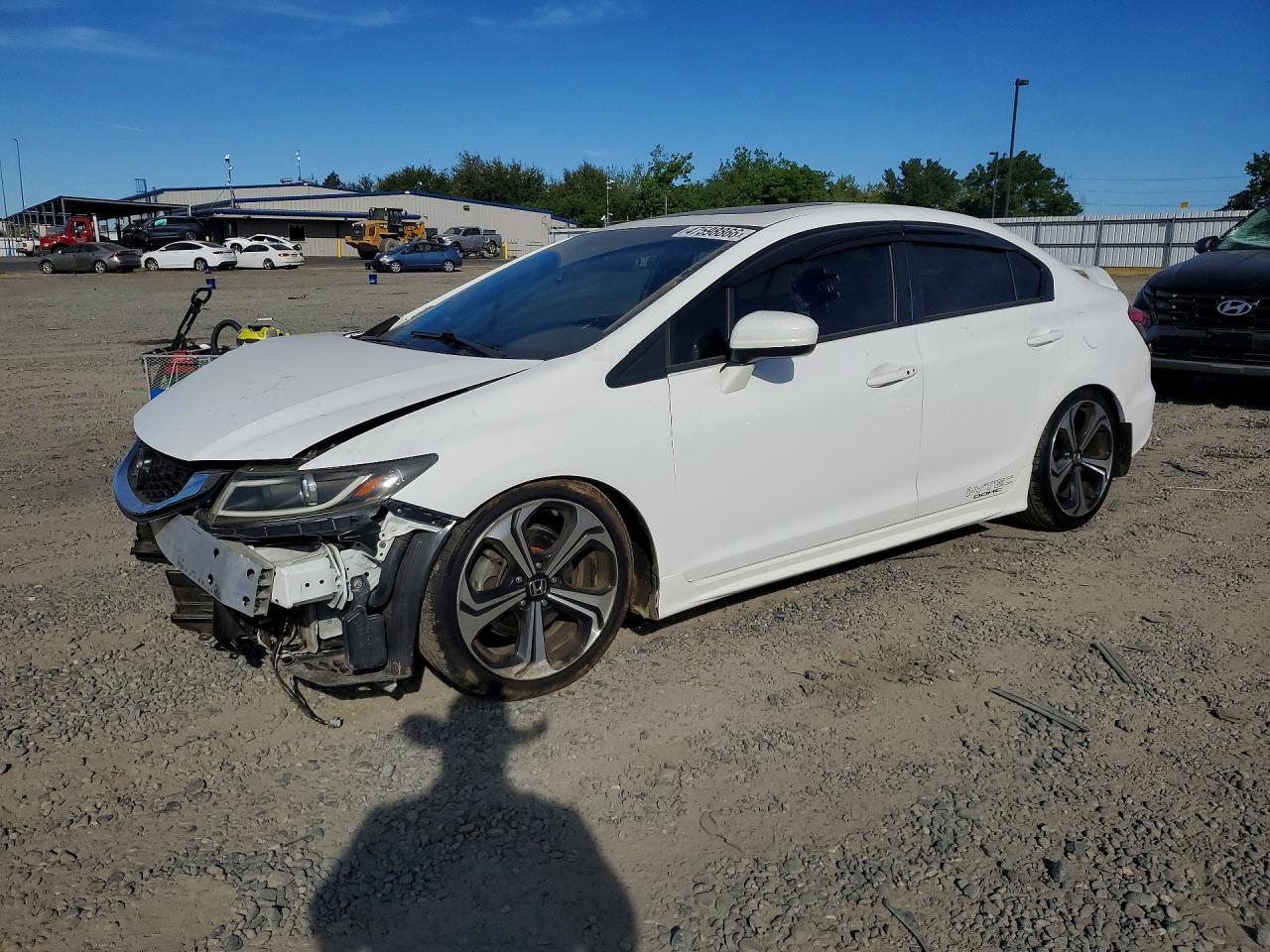 2015 Honda Civic Si