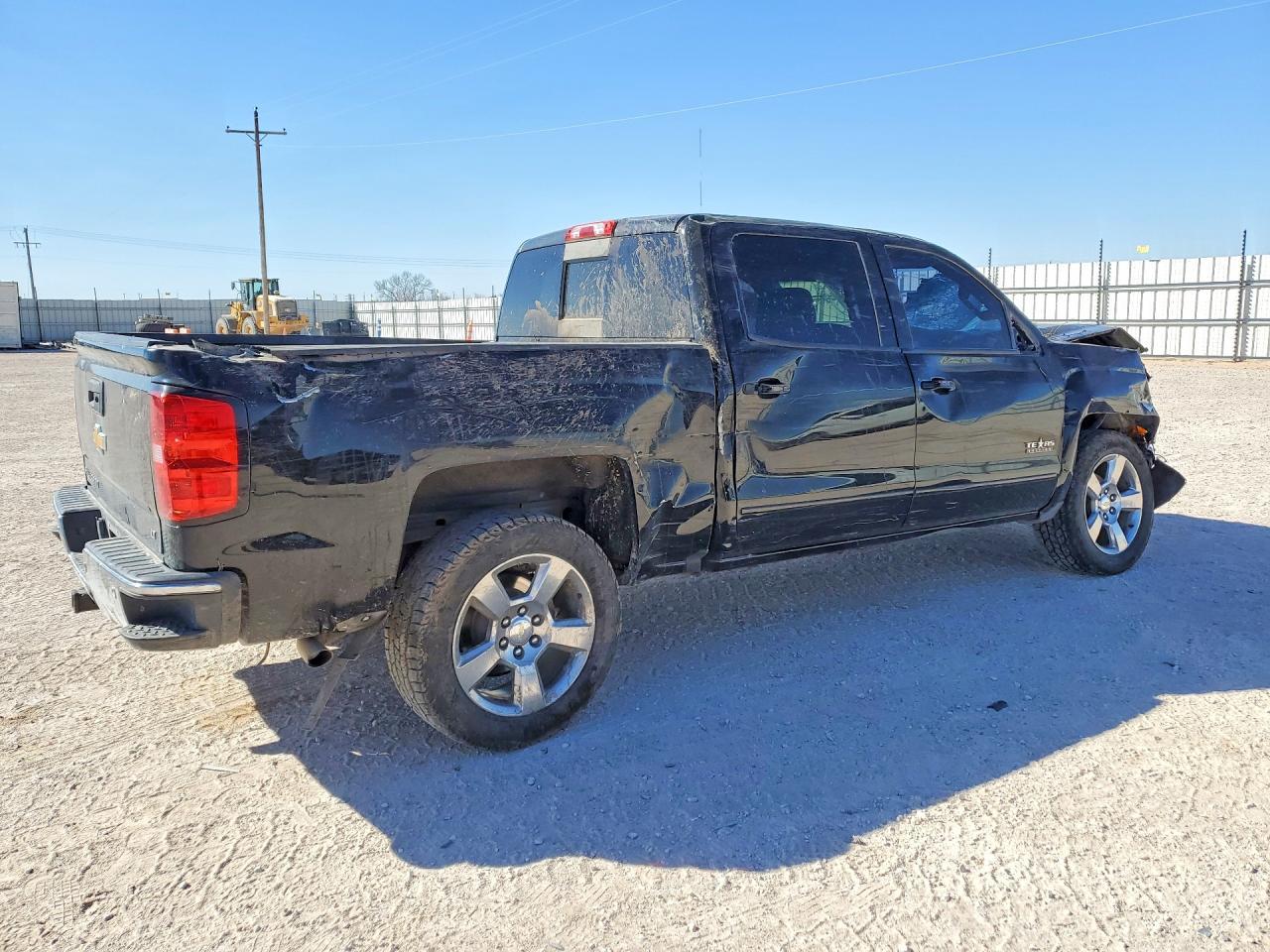 2017 Chevrolet Silverado C1500 Lt - Фото 3