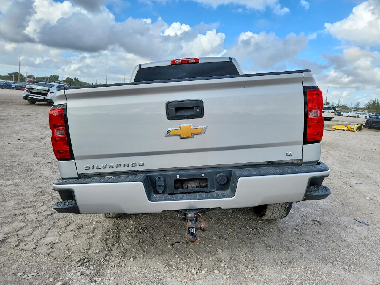 2016 Chevrolet Silverado K1500 Lt - Фото 6