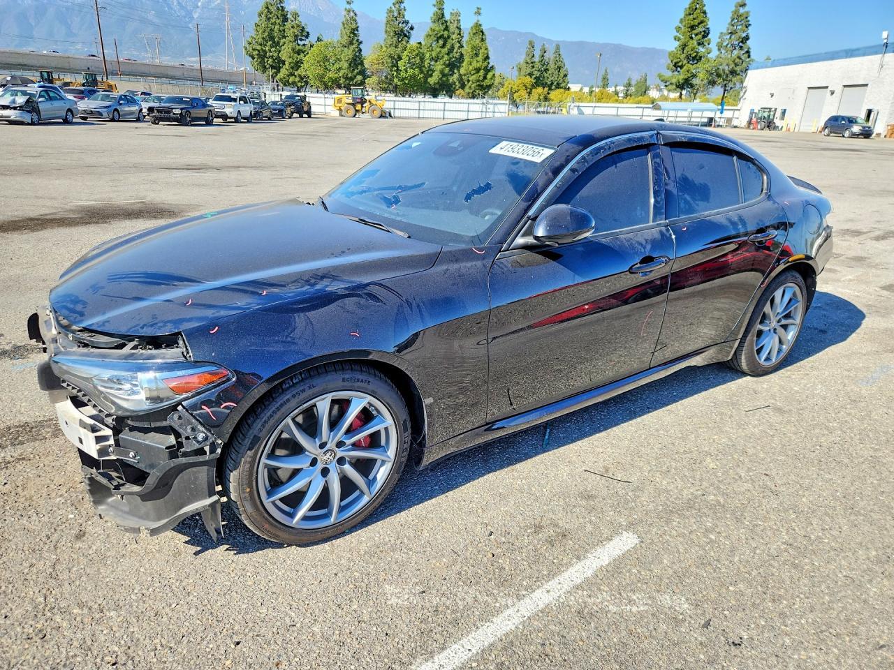 2022 Alfa Romeo Giulia Super