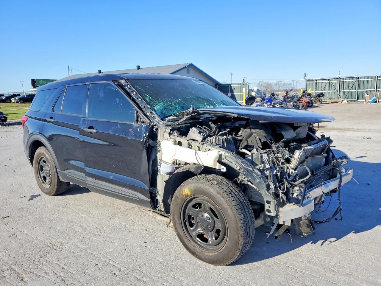 2020 Ford Explorer Police Interceptor - Image 4