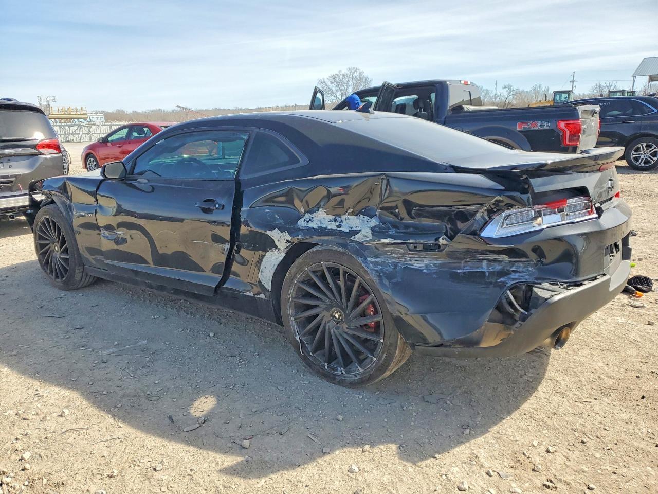 2015 Chevrolet Camaro Lt - Фото 2