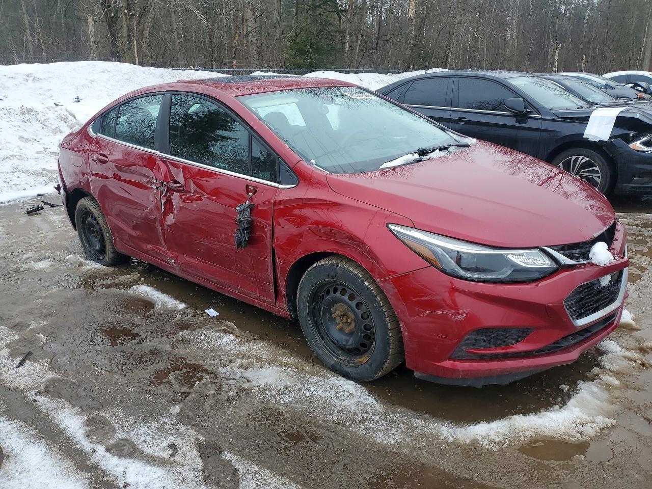 2017 Chevrolet Cruze Lt - Фото 4