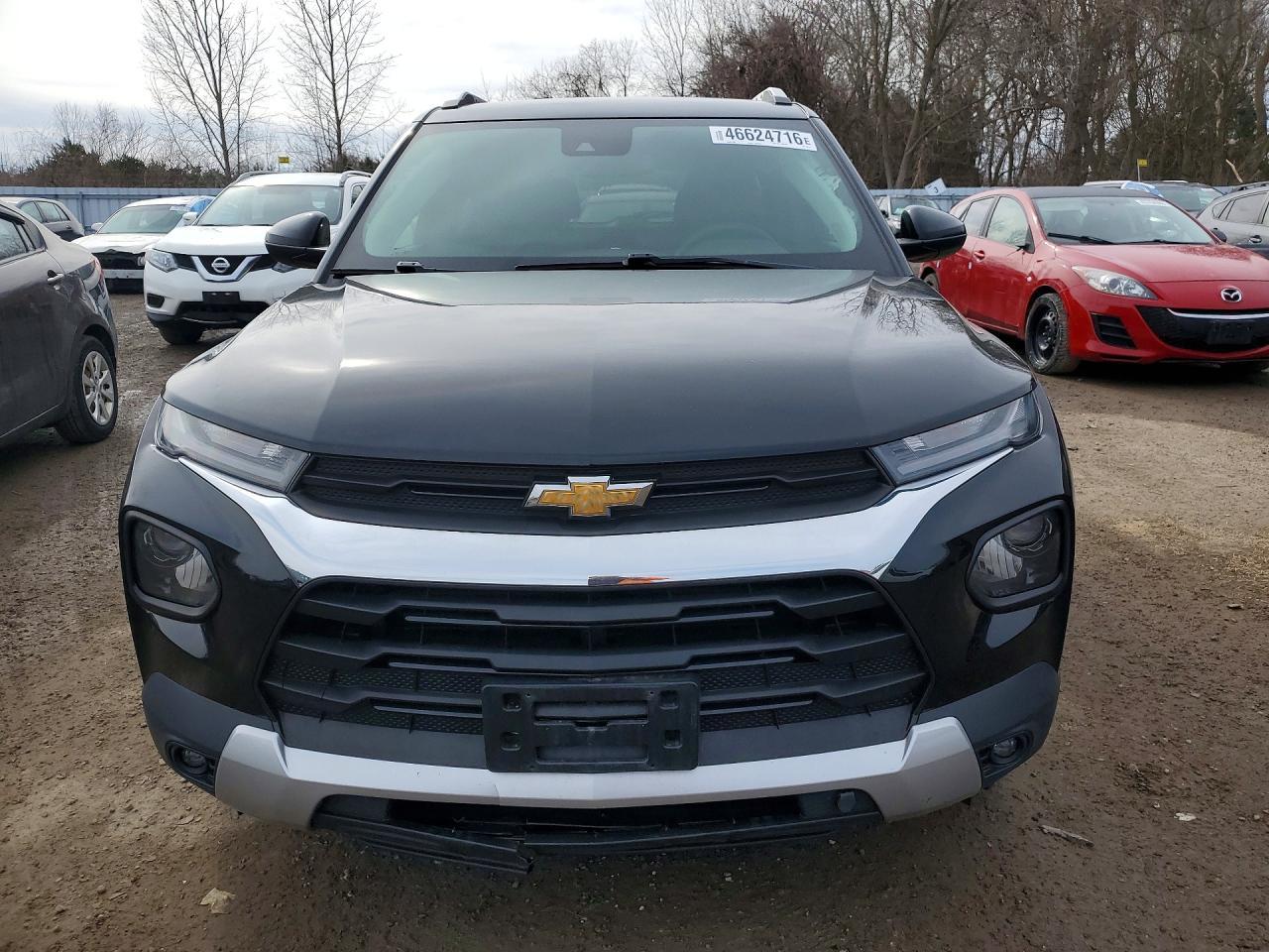 2021 Chevrolet Trailblazer Lt - Фото 5