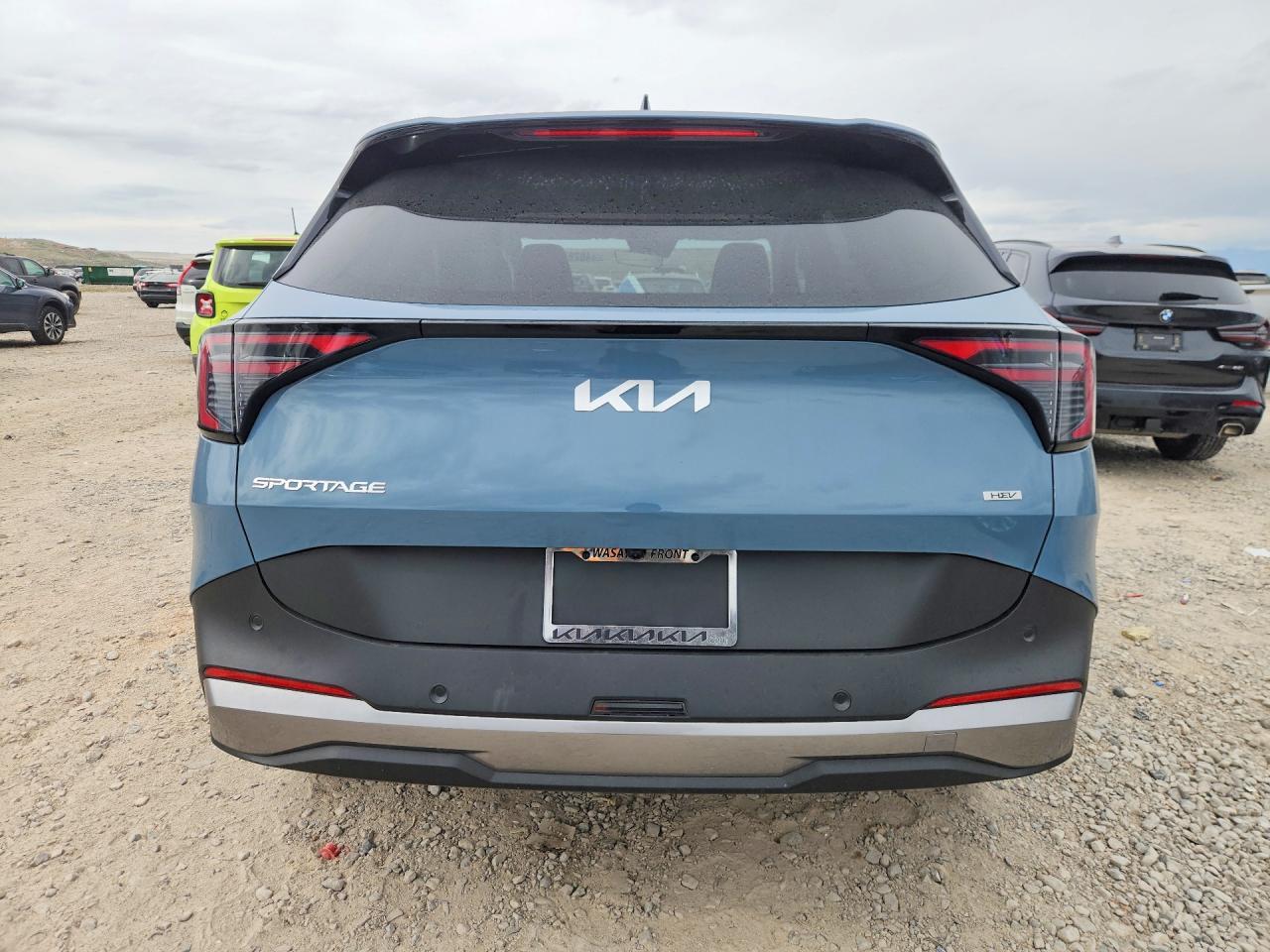 2026 Kia Sportage Hybrid Ex - Фото 6