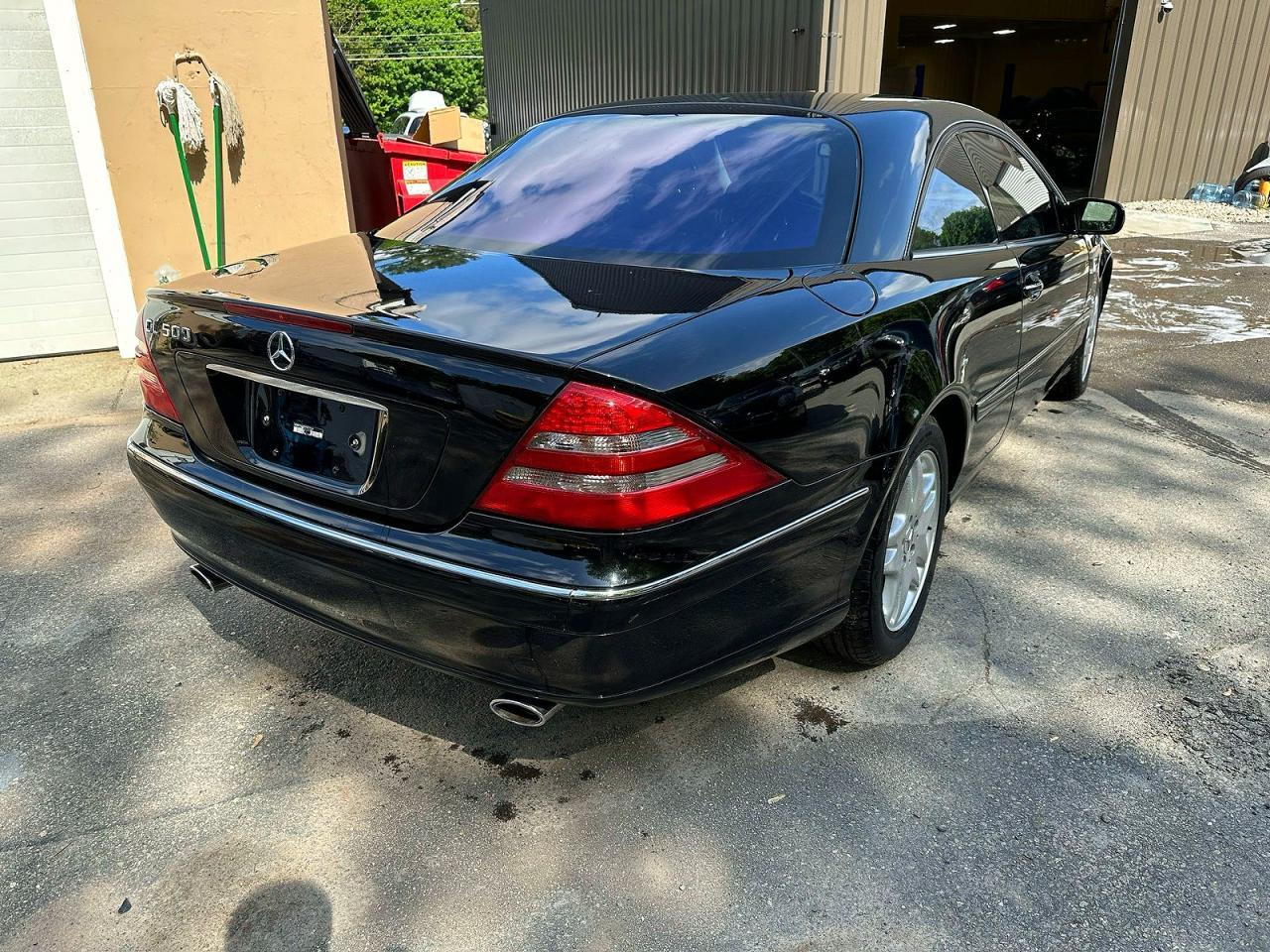 2002 Mercedes-Benz Cl 500 - Фото 4