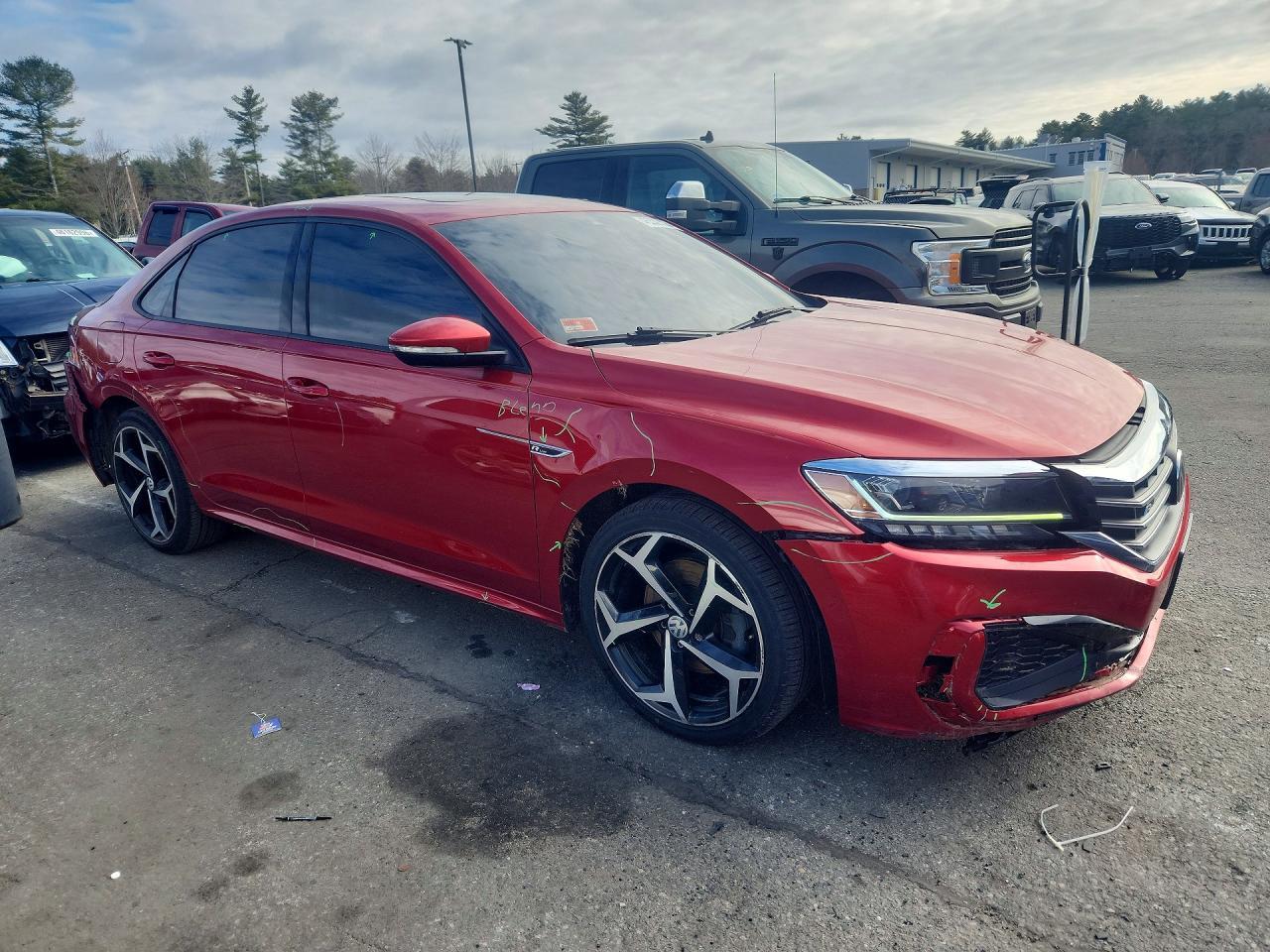 2020 Volkswagen Passat - Фото 4