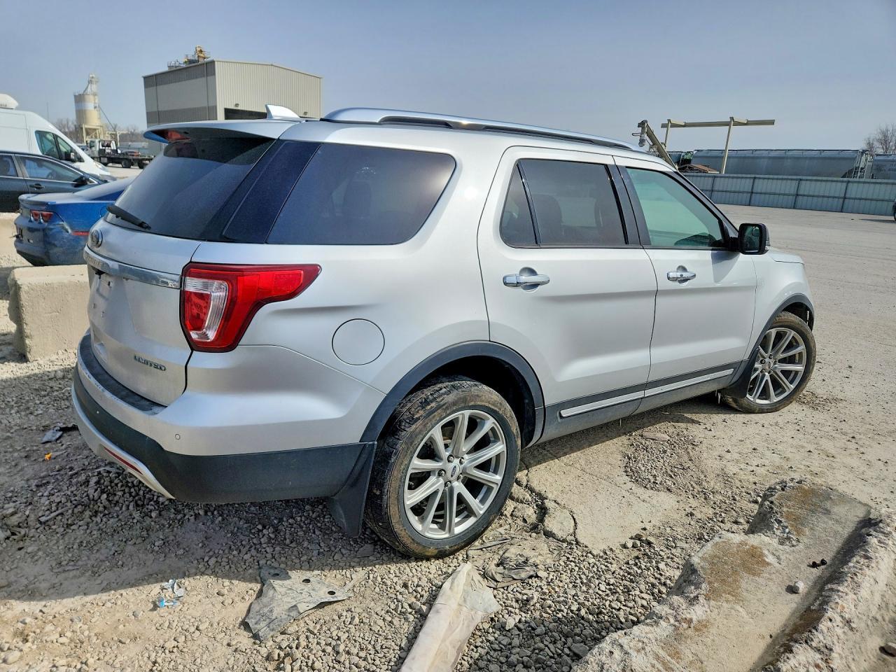 2016 Ford Explorer Limited - Фото 3