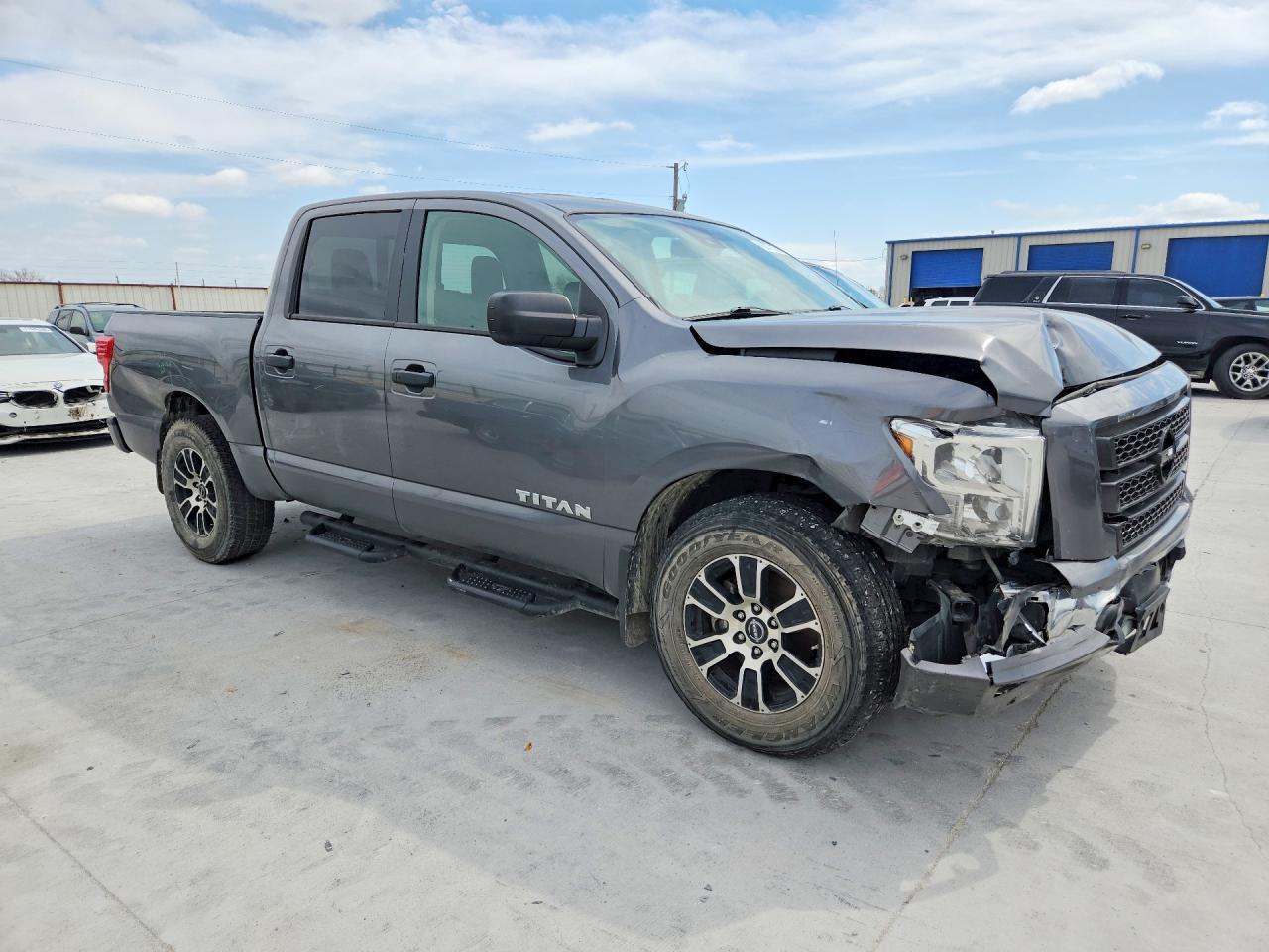 2024 Nissan Titan Sv - Фото 4
