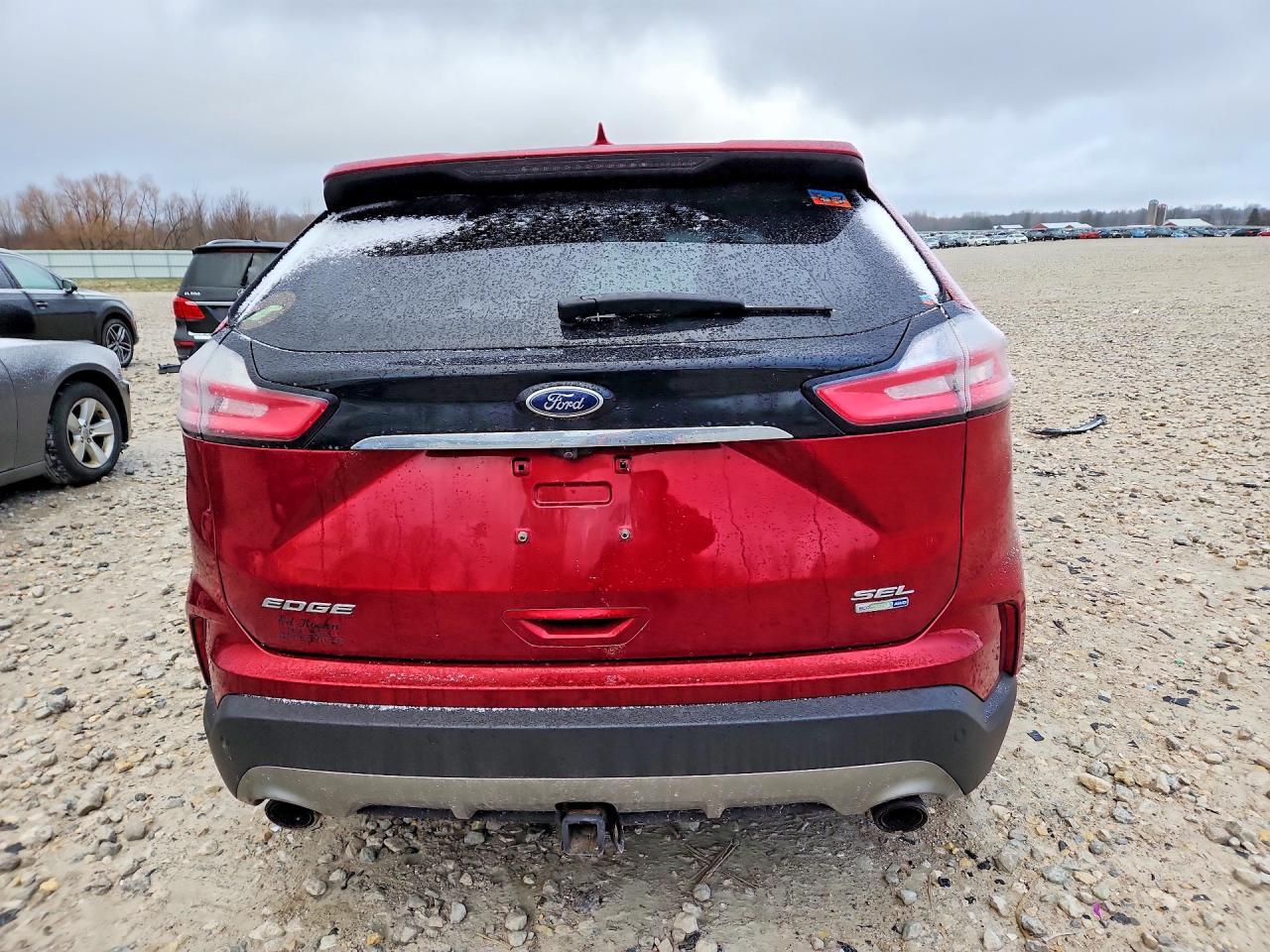 2019 Ford Edge Sel - Фото 6
