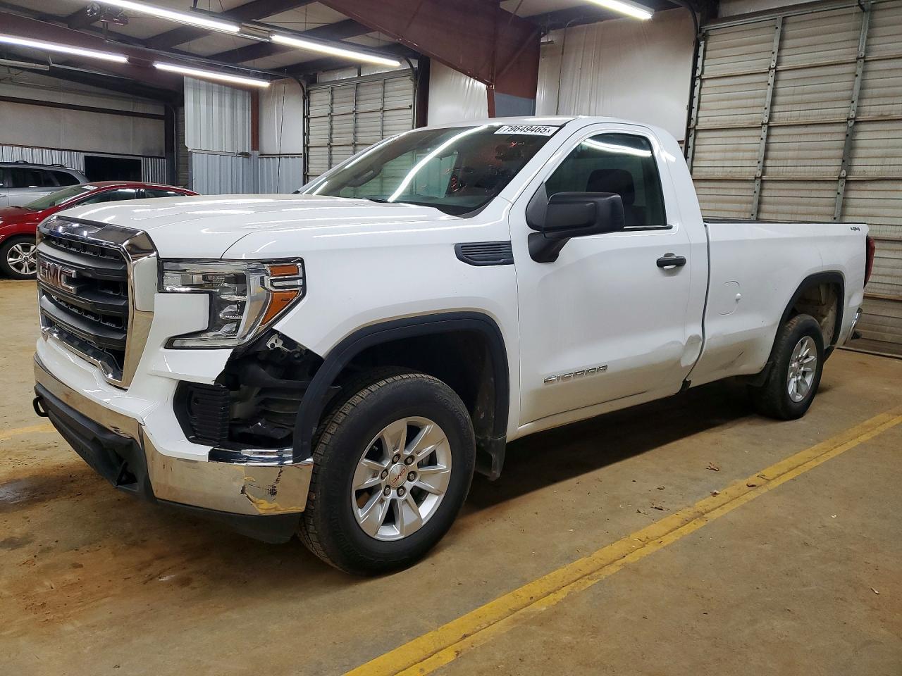 2021 GMC Sierra K1500 4Wd Long Box