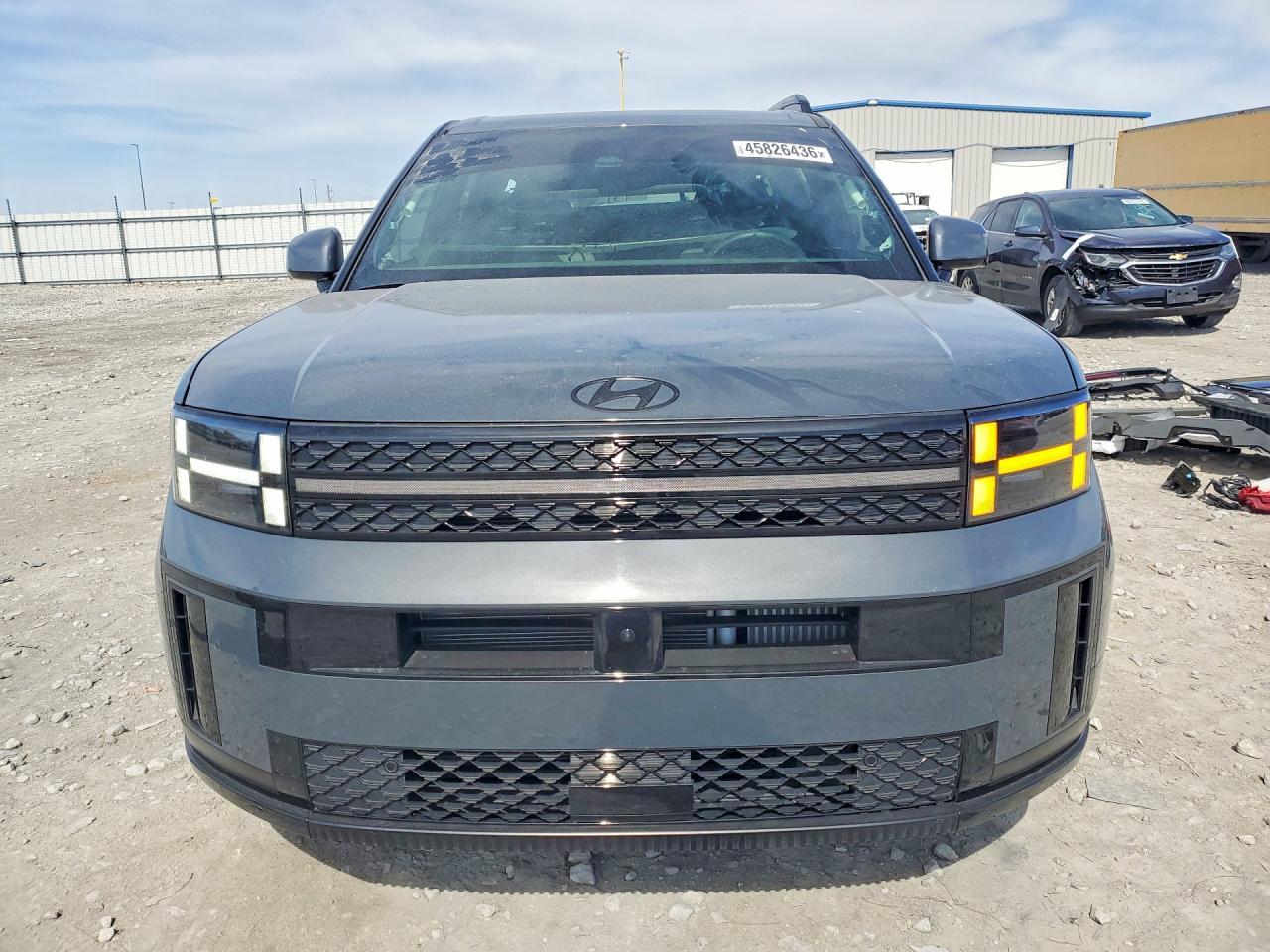 2025 Hyundai Santa Fe Hybrid Calligraphy - Фото 5