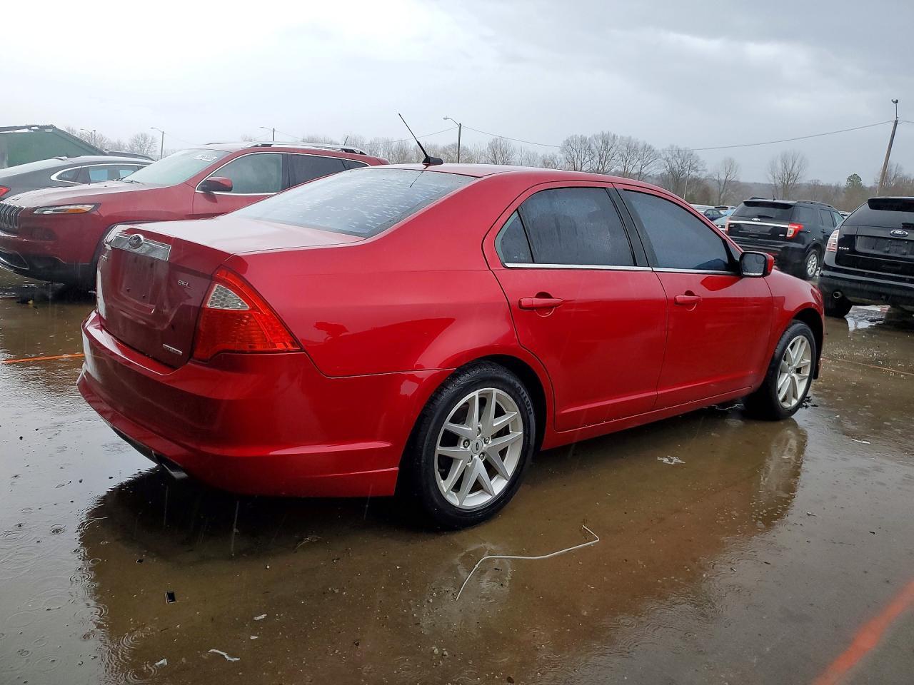 2012 Ford Fusion Sel - Фото 3