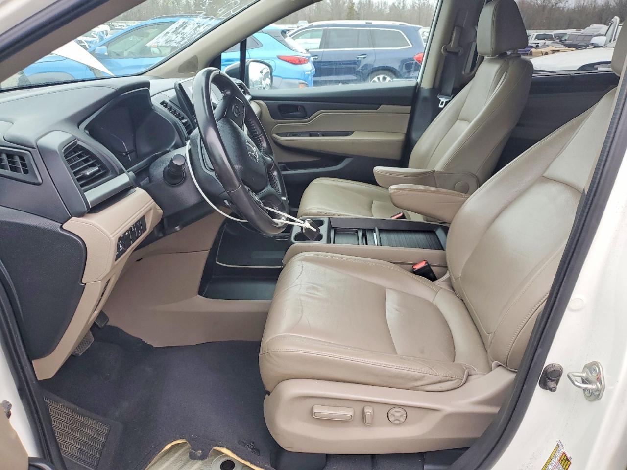 2019 Honda Odyssey Exl - Фото 7