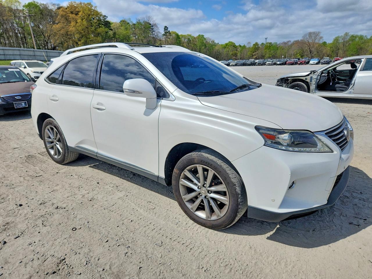 2015 Lexus Rx 350 Base - Фото 4